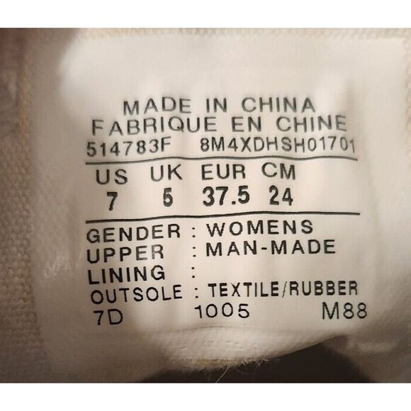 514783F Converse All Star Low Top Opalescent Sequin Shoes Womens Size 7 - Picture 11 of 11